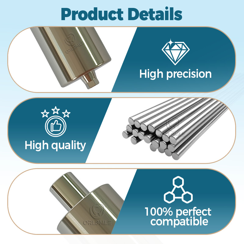 20 pcs Titanium pre-milled blank for NT-trading fits Osstem platform Regular Hex