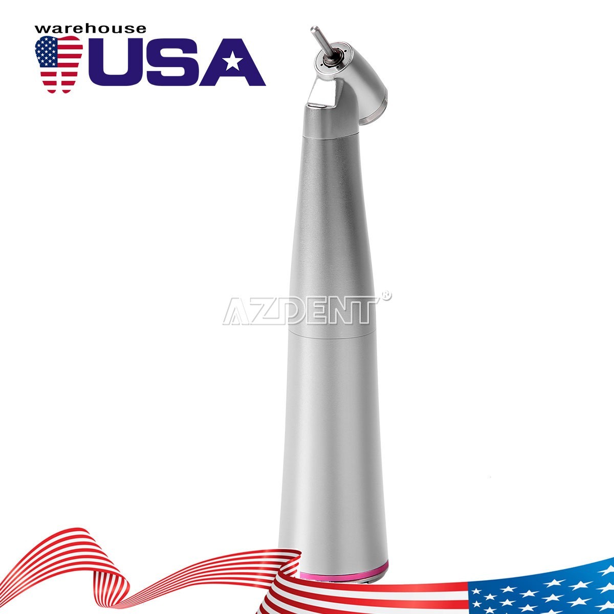 AZDENT Dental LED Electric Micro Motor / LED 1:1 1:5 1:4.2 Increasing Handpiece