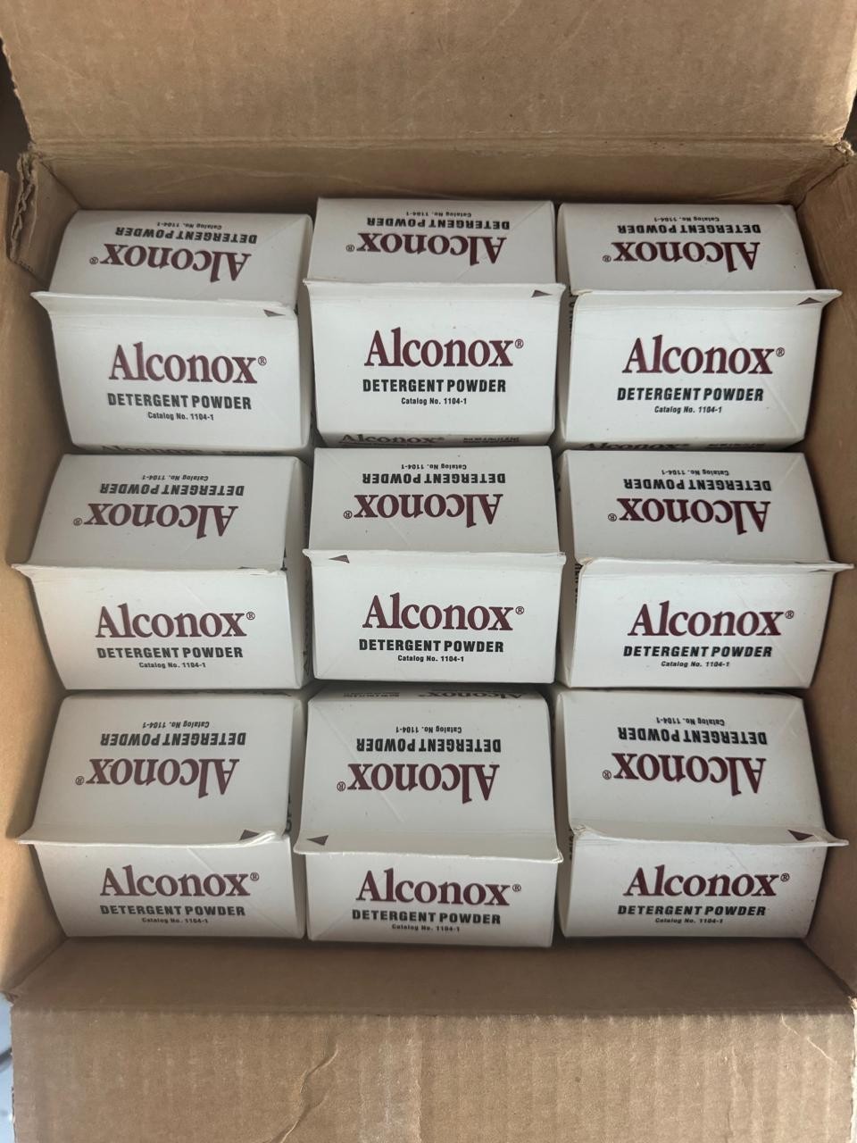 Alconox 1104, Detergent Powdered Precision Cleaner Detergent – 4lbs (EXP 02/25)