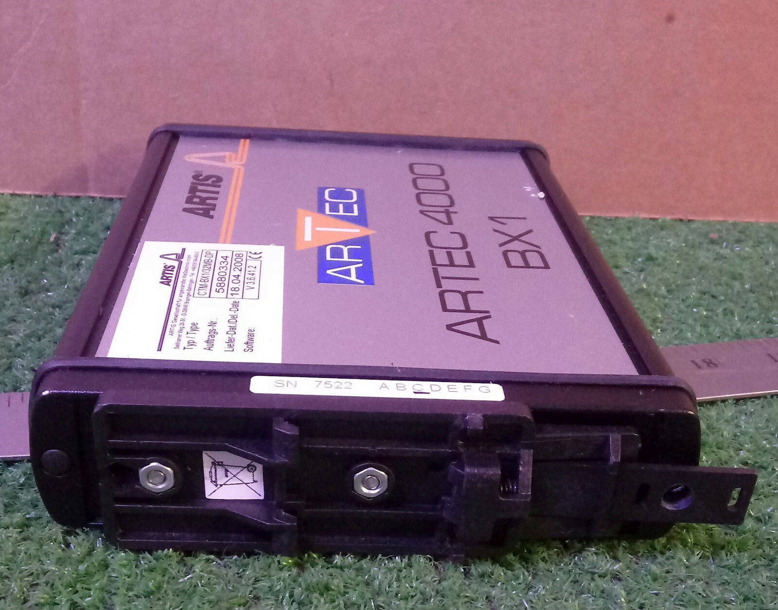 1 USED ARTIS CTM-BX1/32MB-DP CONTROL UNIT ***MAKE OFFER***