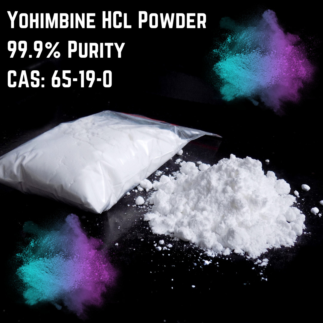 Yohimbine HCl Powder – 1 Gram – 99.9%