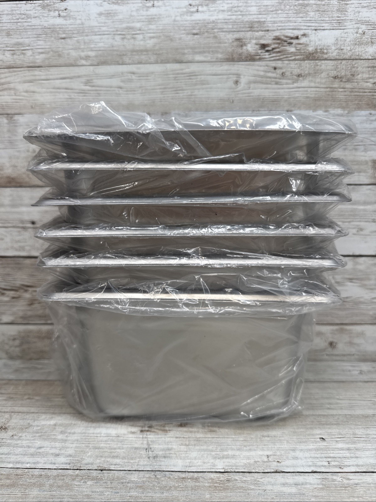 Choice stainless steel Steam Table Buffet 1/9 Size 4”deep Pan #4070949 *Lot – 6*