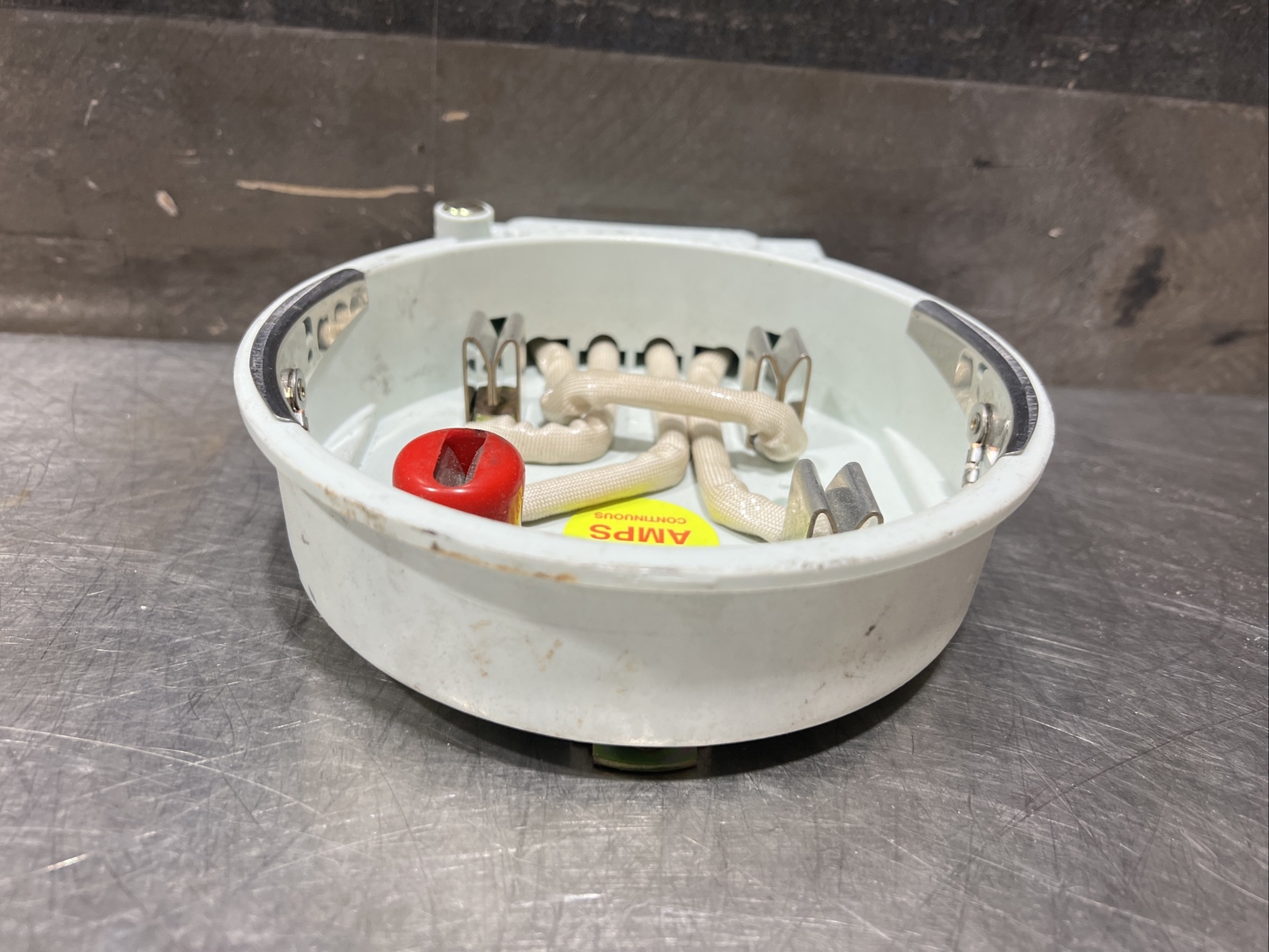 Nos Surplus Marwell Base Adapter- 2500-3W-125-N- GRID rated for 160A Service