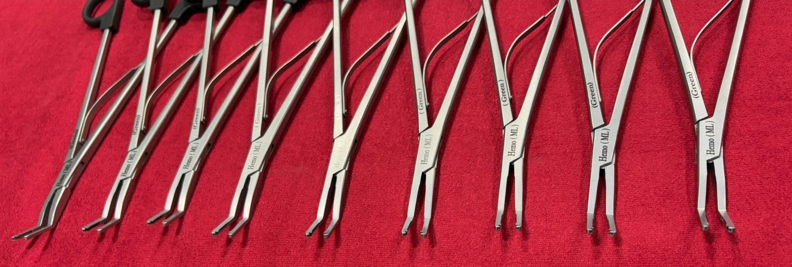 9pc-Open Surgery ML-Size Hem-O-Lok Applier Best Quality Reusable Instruments