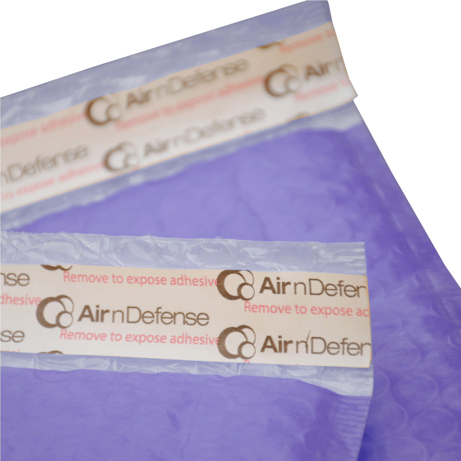 AirnDefense 200 #2 8.5X12″ Purple Poly Bubble Mailers Shipping Padded Envelope