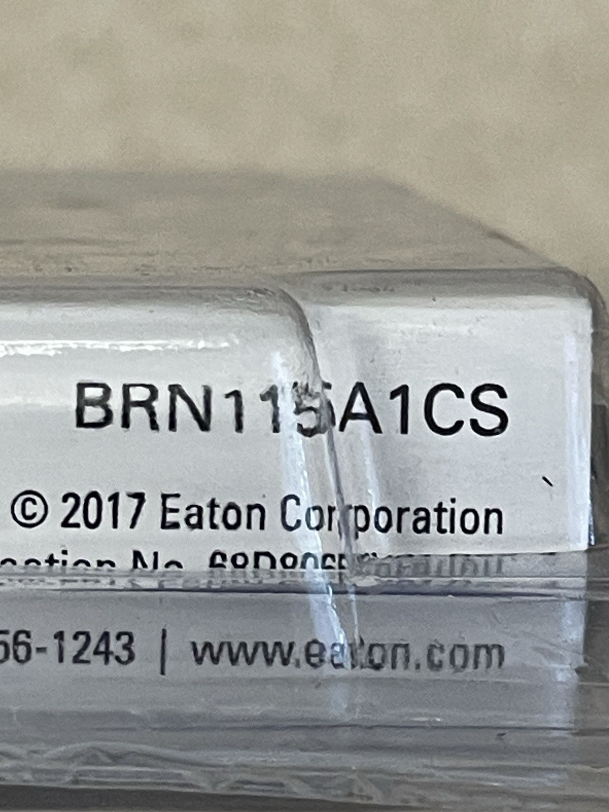 Lot of 4 Eaton BR 15 Amp All in One AF/GF Plug-On-Neutral Breaker (BRN115A1CS)