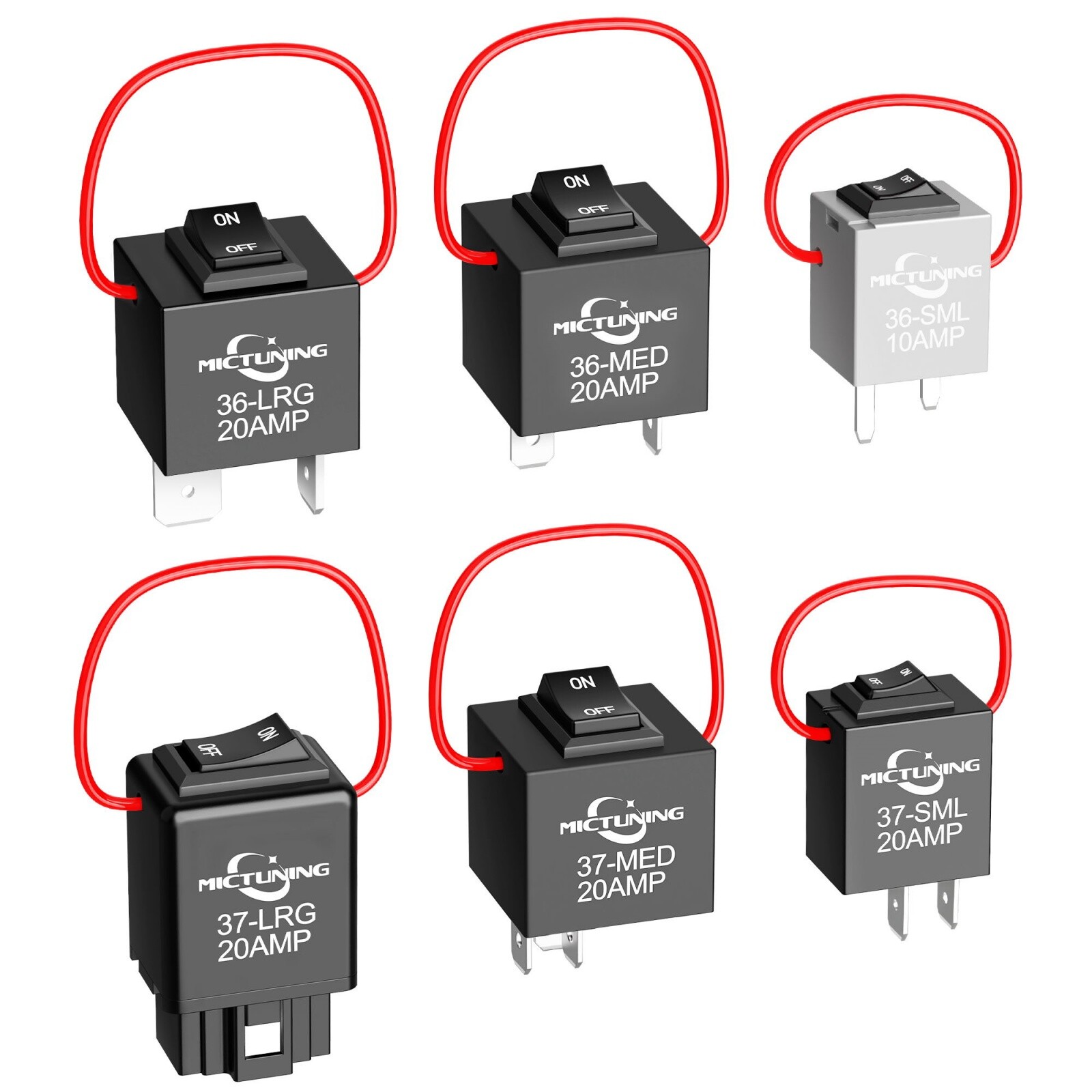 1 Set 9038A Relay Bypass Switch with Amp Loop Relay Tester Diagnostic Scan Tool