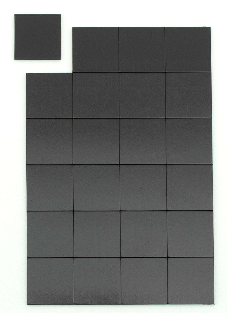 Magnets 24 1″ x 1″ Self Stick Squares