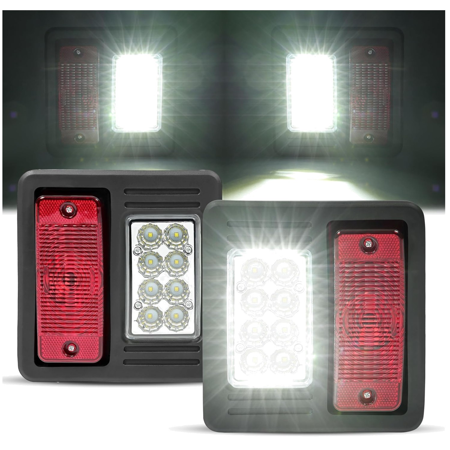 Bobcat Skid Steer Loader LED Tail Light Kit
