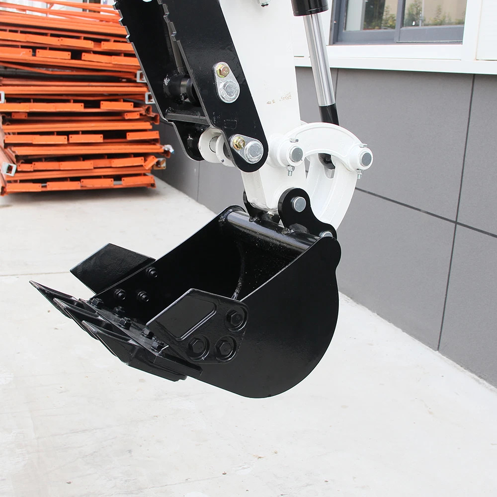 Upgraded 13.5HP Mini Skid Steer B&S Engine with 1Ton Mini Excavator 13.5HP B&S