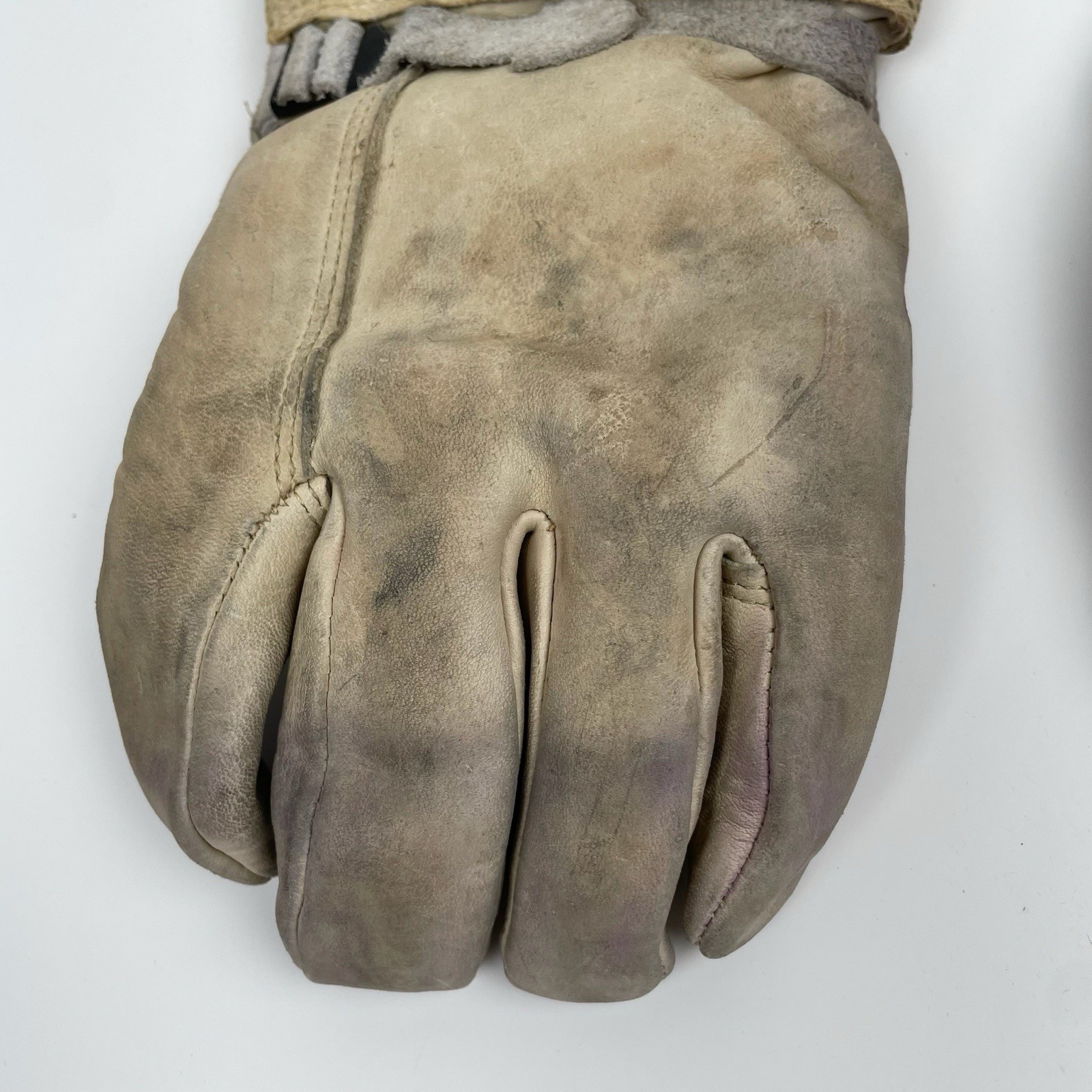 1967 CHARCO Rubber Lineman Gloves w/Allied B-11 Leather Protectors Display Only