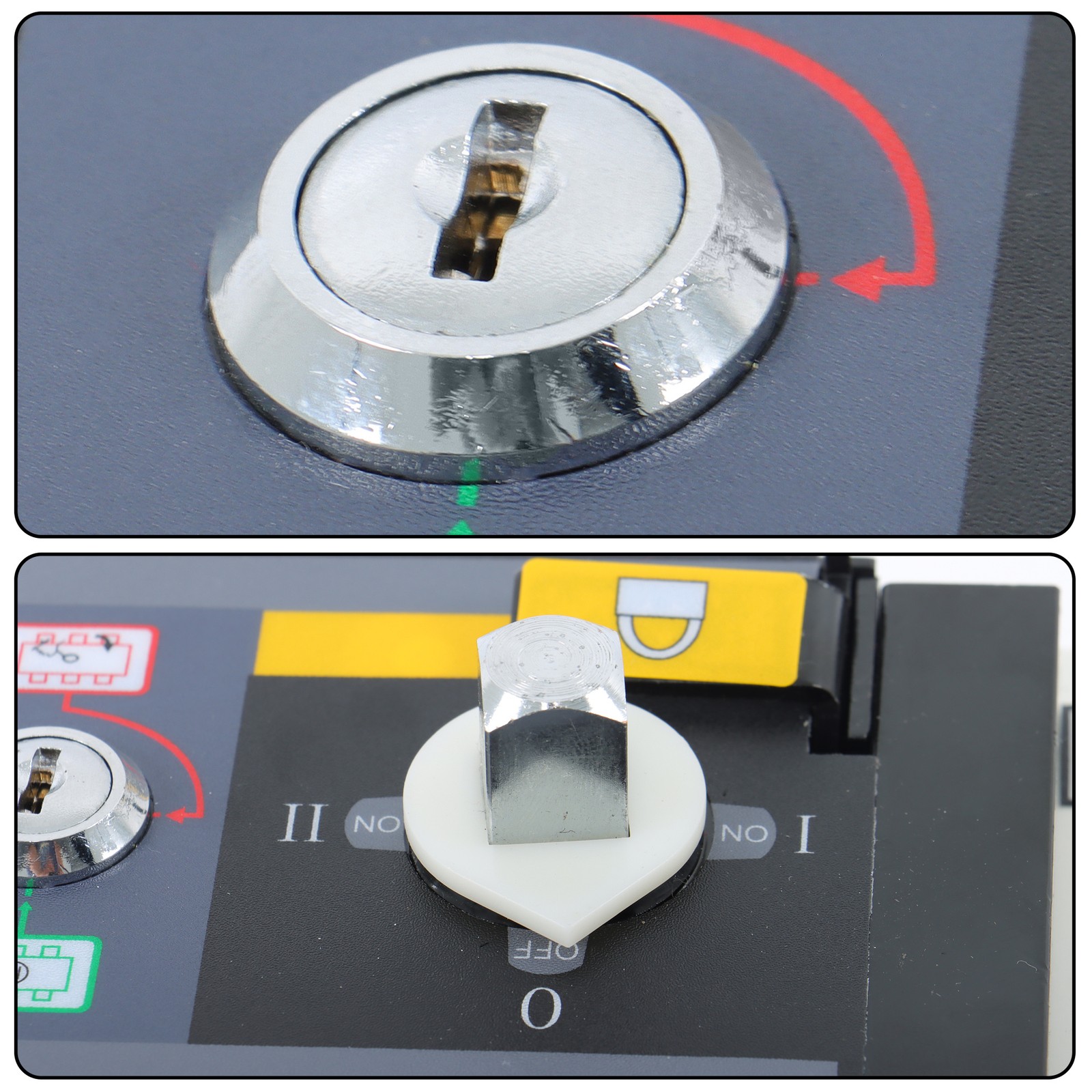 110/220V ATS 4P Automatic Transfer Switch 160A Industrial Generator Grid To AC