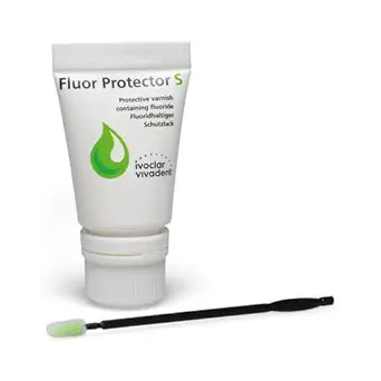 Ivoclar Vivadent 639520 Fluor Protector S Fluoride Protective Dental Varnish 7gm