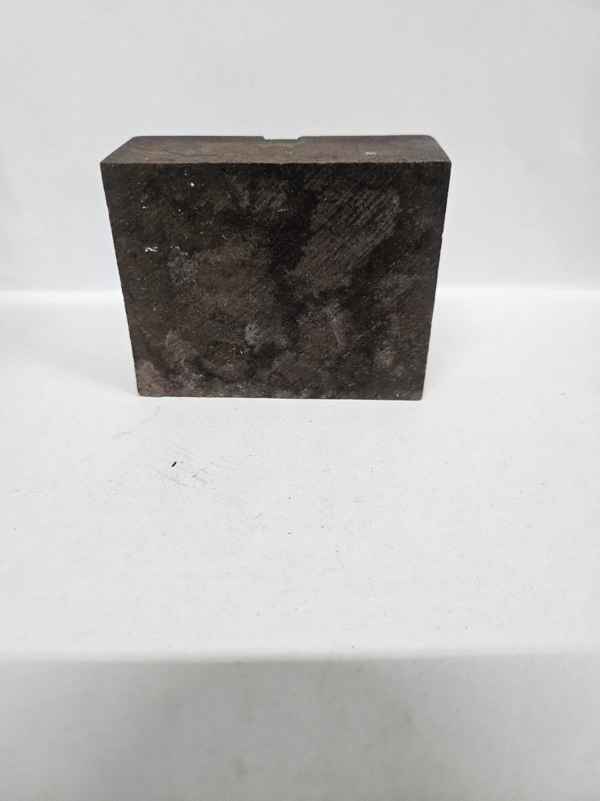 Antique Wood Letterpress Letter M Type Print Block – 2.5′ x 2″