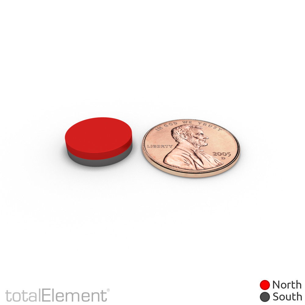 1/2 x 1/8 Inch Strong Neodymium Rare Earth Disc Magnets N52 (24 Pack)