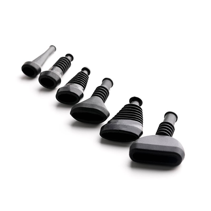 2/3/4/5/6 Pin AMP Superseal Waterproof Connector Plug Boot Silicone Sleeve