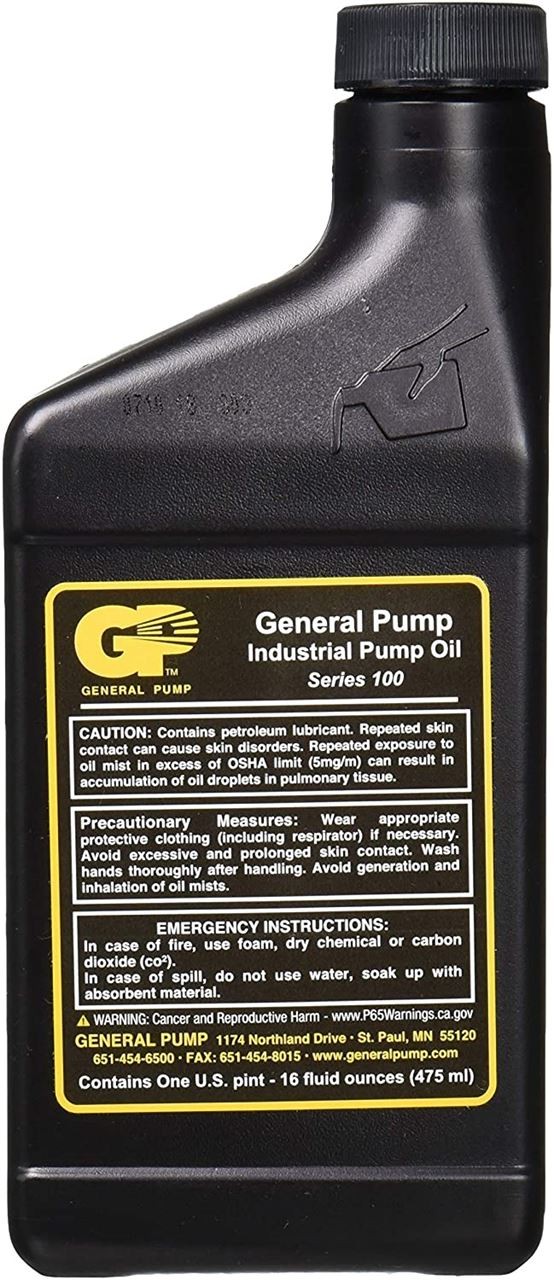 General Pump 100214 Series 100 Oil, 6-Pack of 16 oz. Bottles