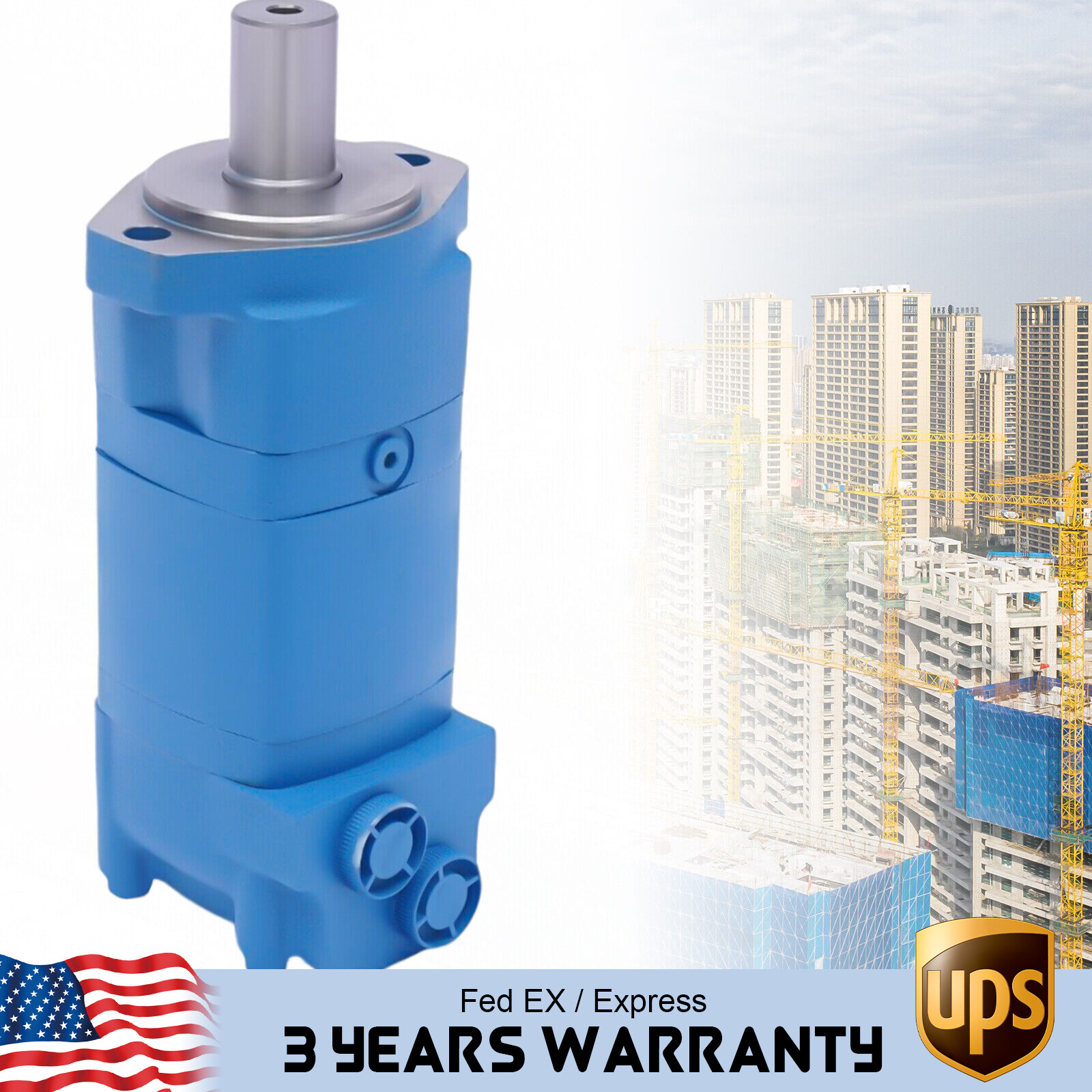Hydraulic Motor Replacement for Char-Lynn 104-1228-006 Eaton 104-1228 USA
