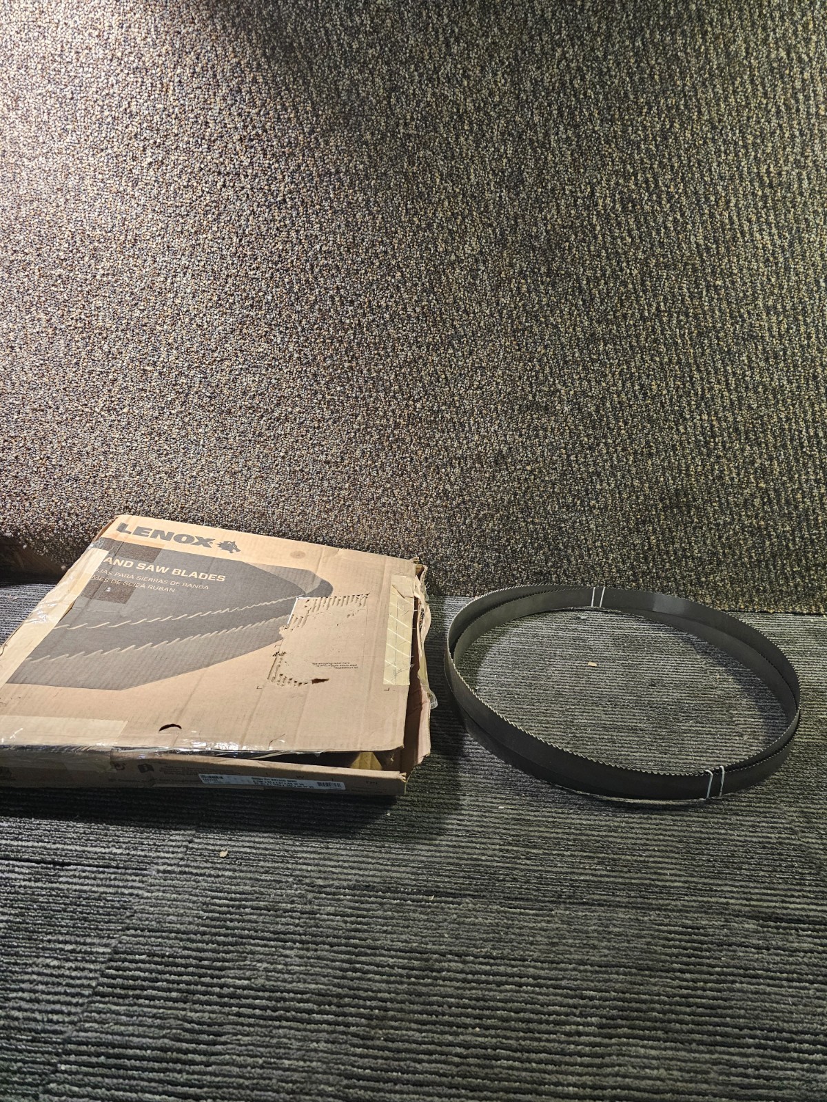 Lenox Classic Pro 1803198 Bi-Metal Welded Band Saw Blade 13’9”L, 1-1/4”W .042”Th