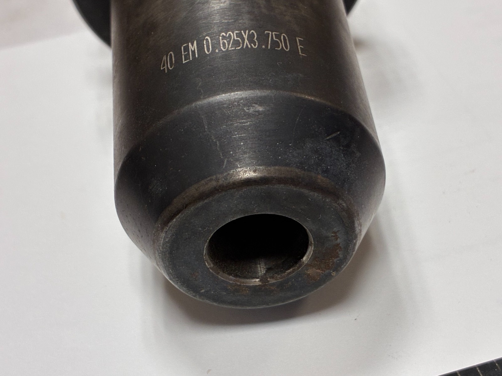 Unknown Brand 5/8″ Cat40 Tool Holder, 40 EM 0.625×3.750 E, With Retention Stud