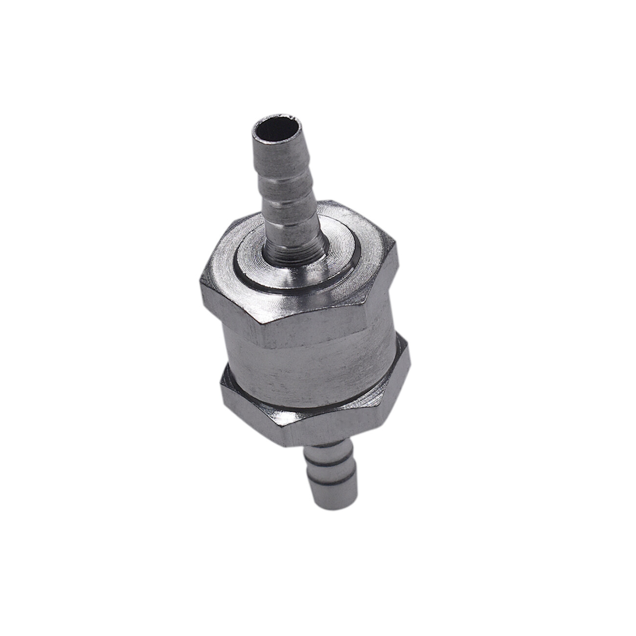 3 PCS 6MM Non-Return One Way For 1/4 Inch Air Fuel Oil Check Valve Diesel Gas