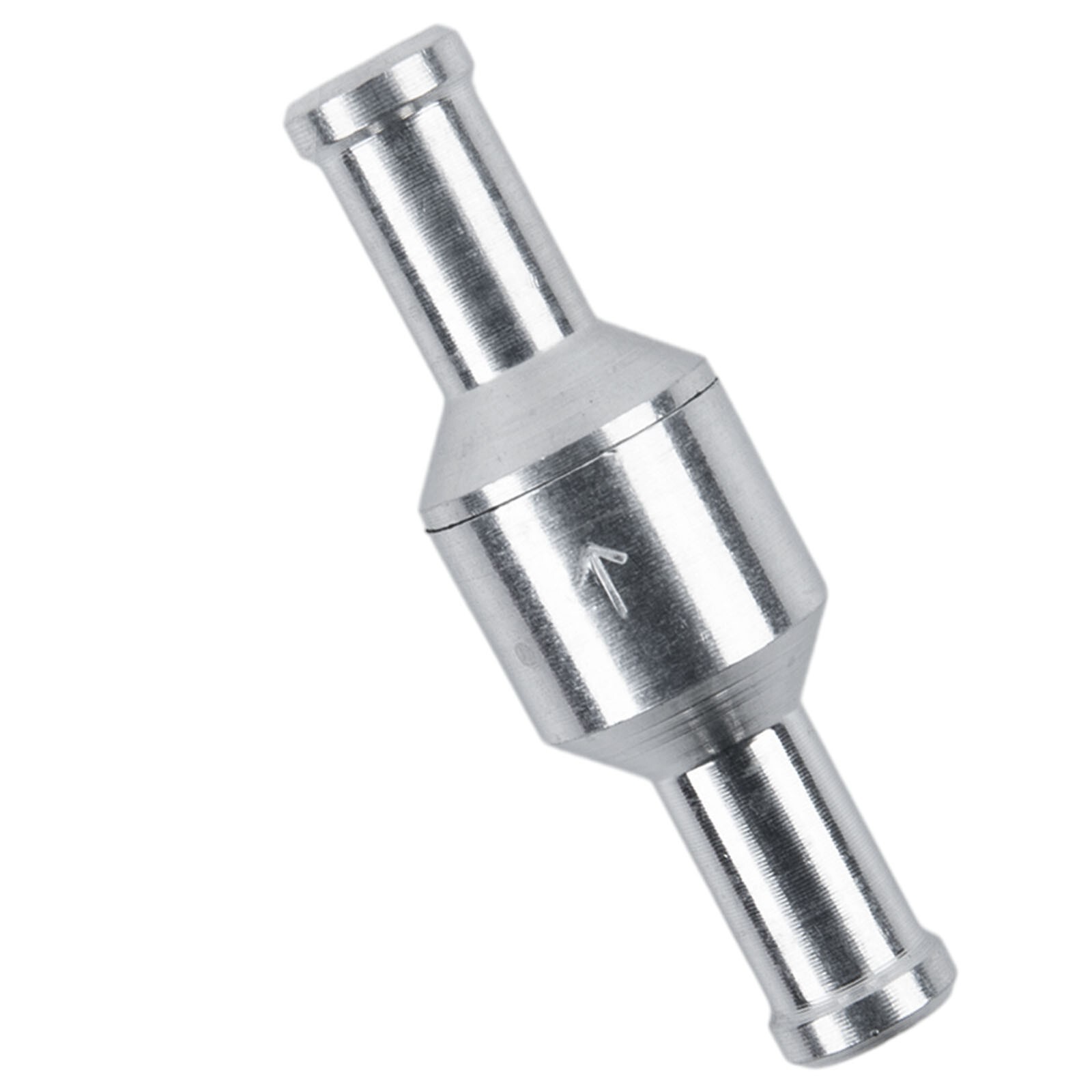 4x 6mm Inline One-way Non-return Check Valve Auminium Fuel Water Gas Air Vacuum