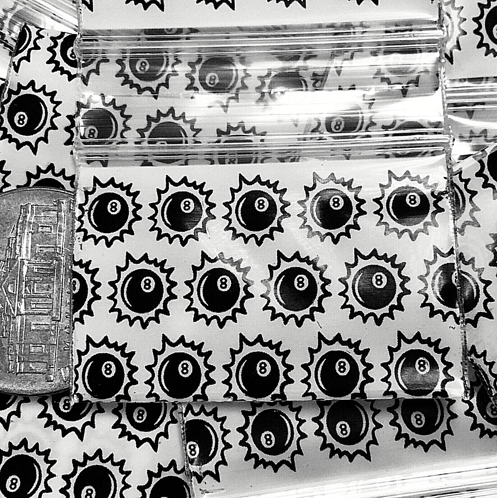 2 MIL 1510 BAGGIES ZIP DESIGN BAGS 1000PCS 1.5″ X 1″ CHOOSE DESIGN, READ DETAILS