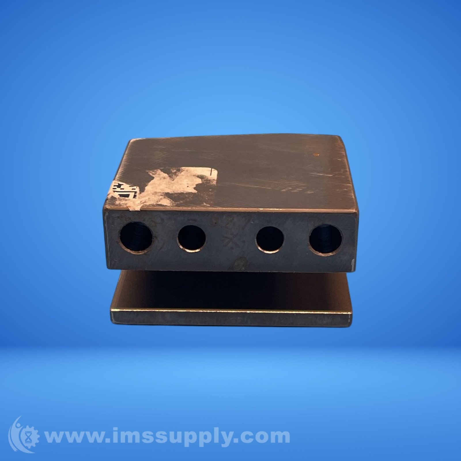 2 inch x 2 inch x 3 inch Die Knockout Block FNIP