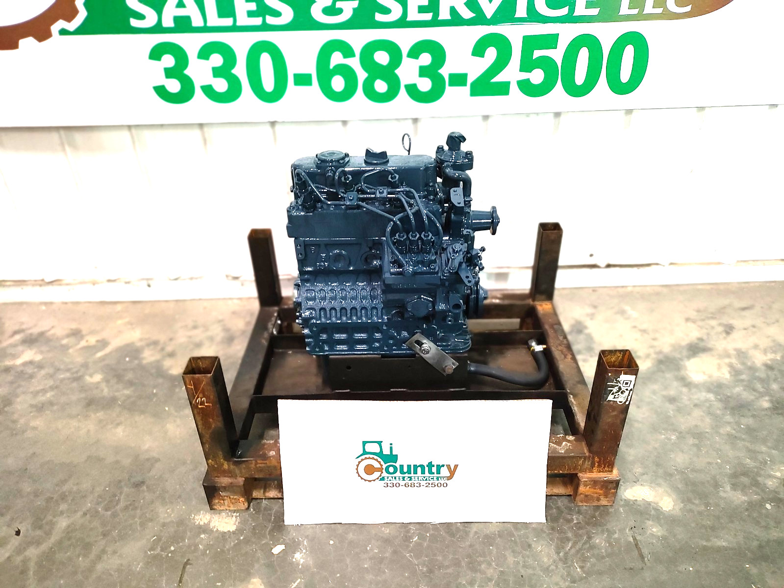 D722 KUBOTA ENGINE REMAN TO FIT BOBCAT MT52 MINI TRACK LOADER CTL