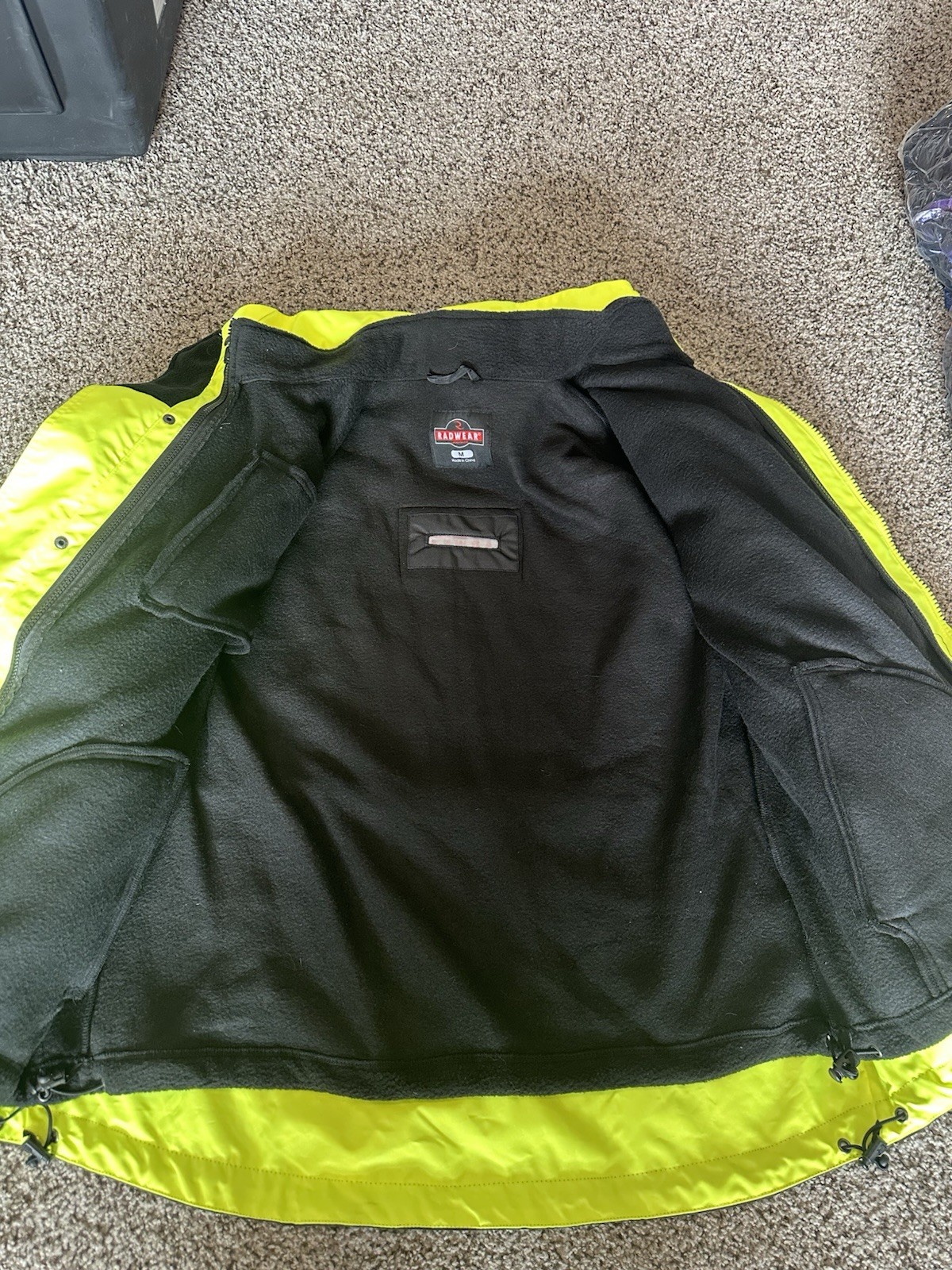 Radians Radwear 3 In 1 Weatherproof Heavy Duty Insulated Hi Vis Parka