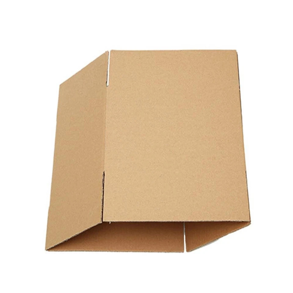 The Boxery 10x8x6” Corrugated Shipping Boxes – 100 Pcs