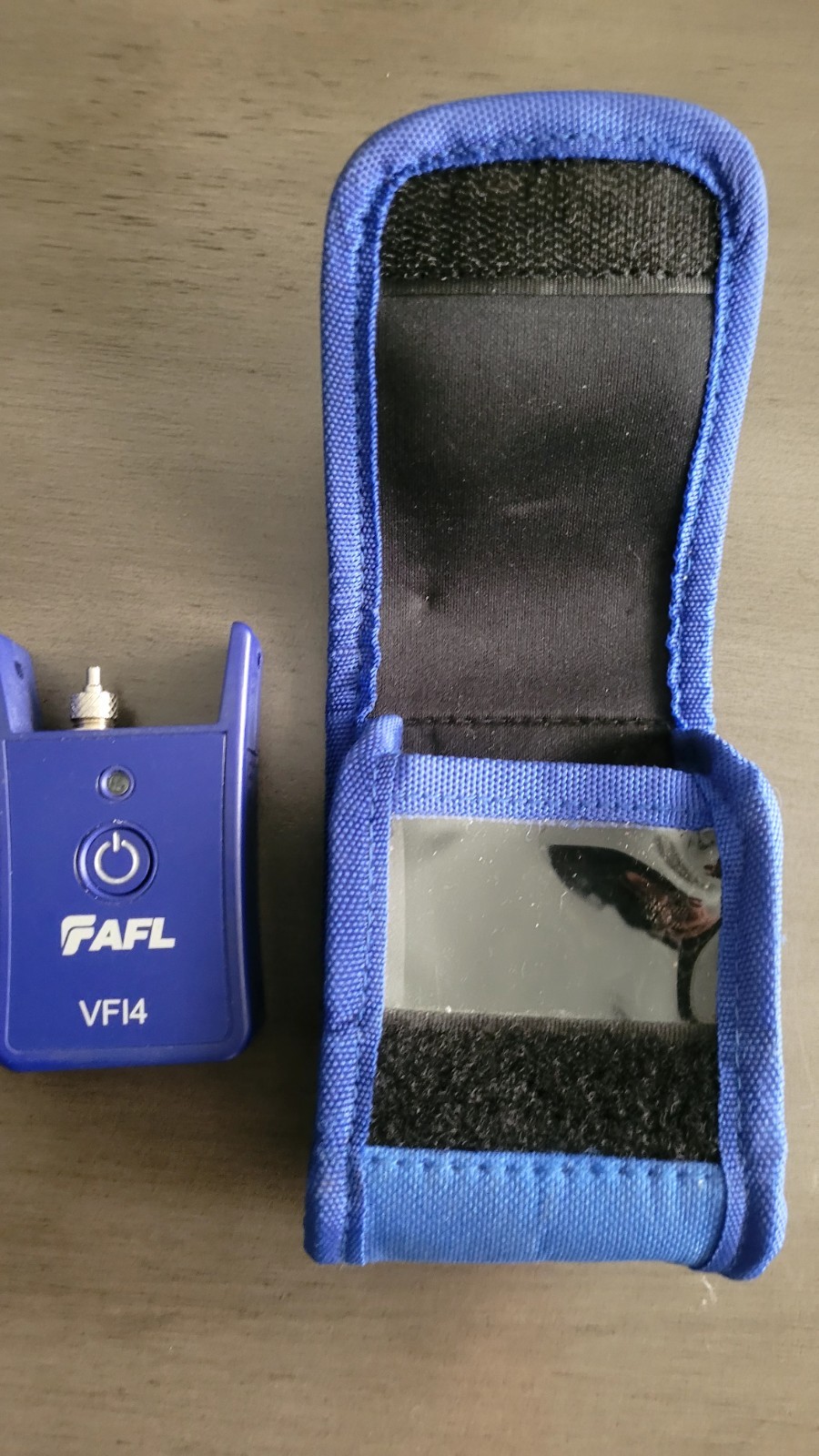 AFL VFI4 Visual Fault Locator, 610-690nm, 5.0mW, FC Interface, Carrying Case