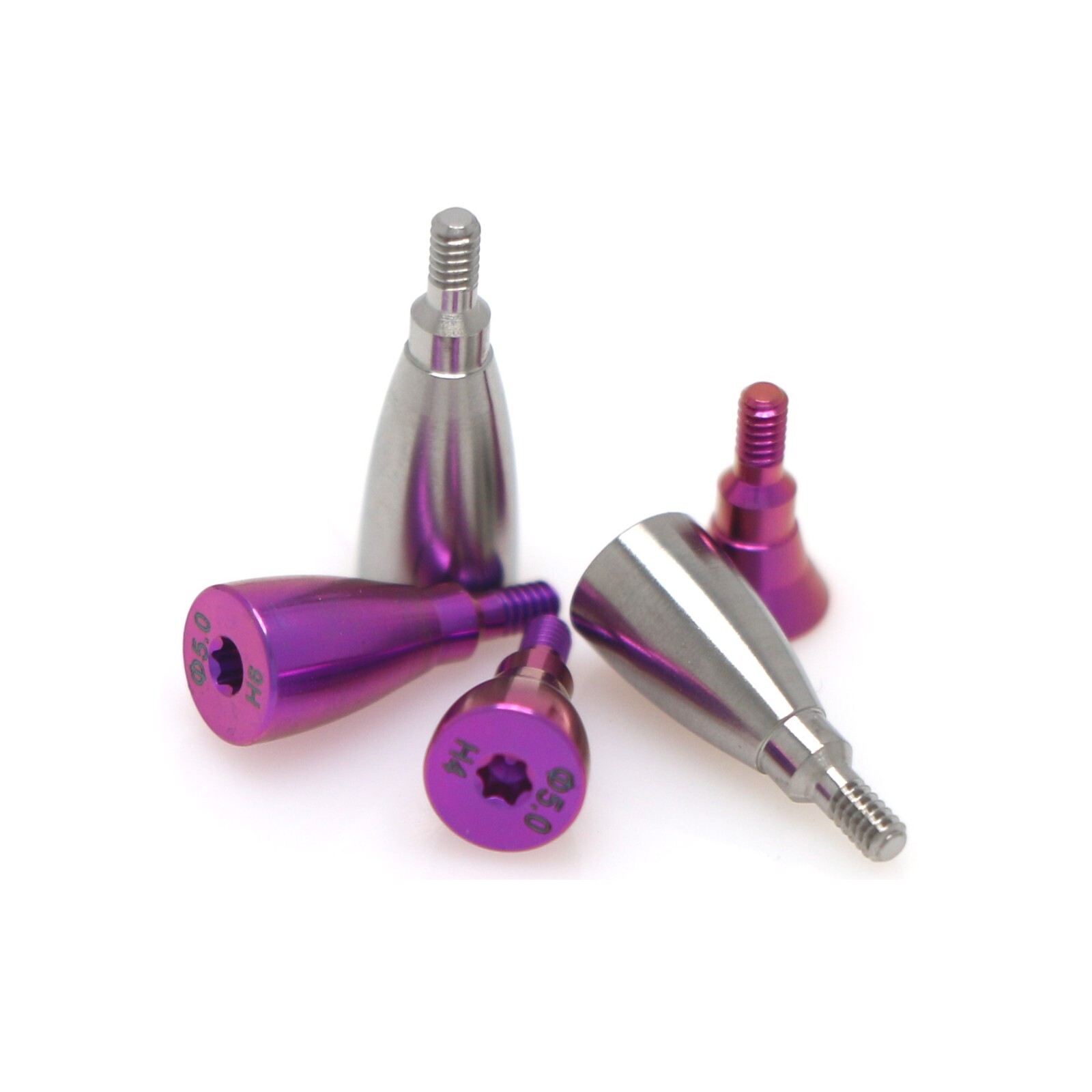 Fits ITI Straumann BL/BLT Dental NC/RC Healing Abutment Caps Cover Screw