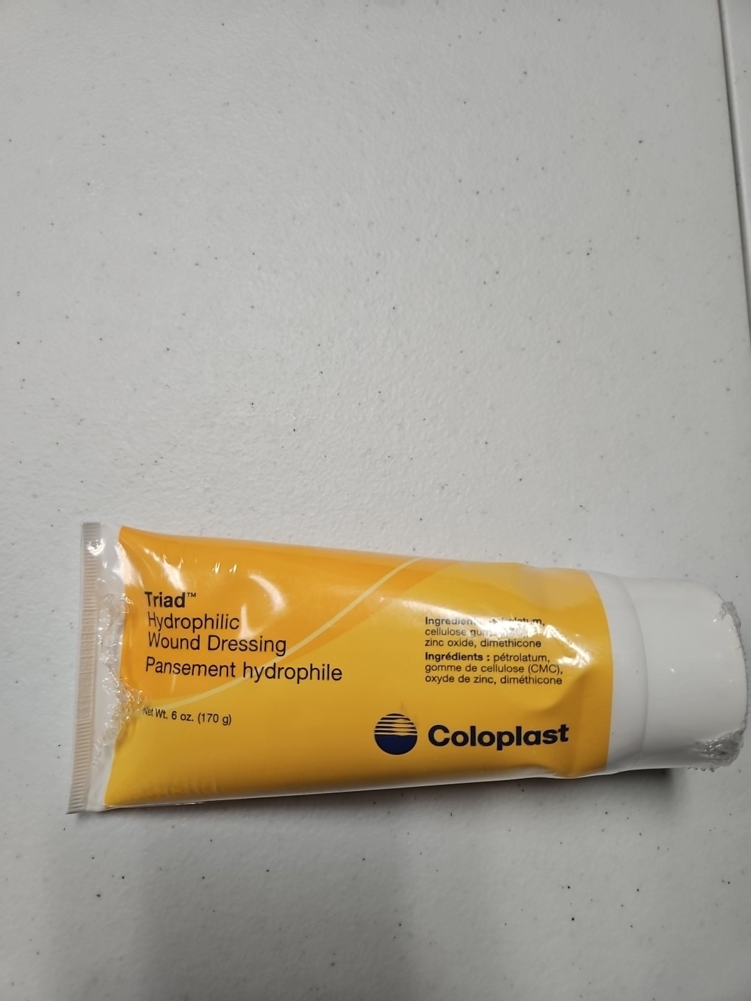 Coloplast Triad Hydrophilic Wound Dressing Paste #1967 6 oz