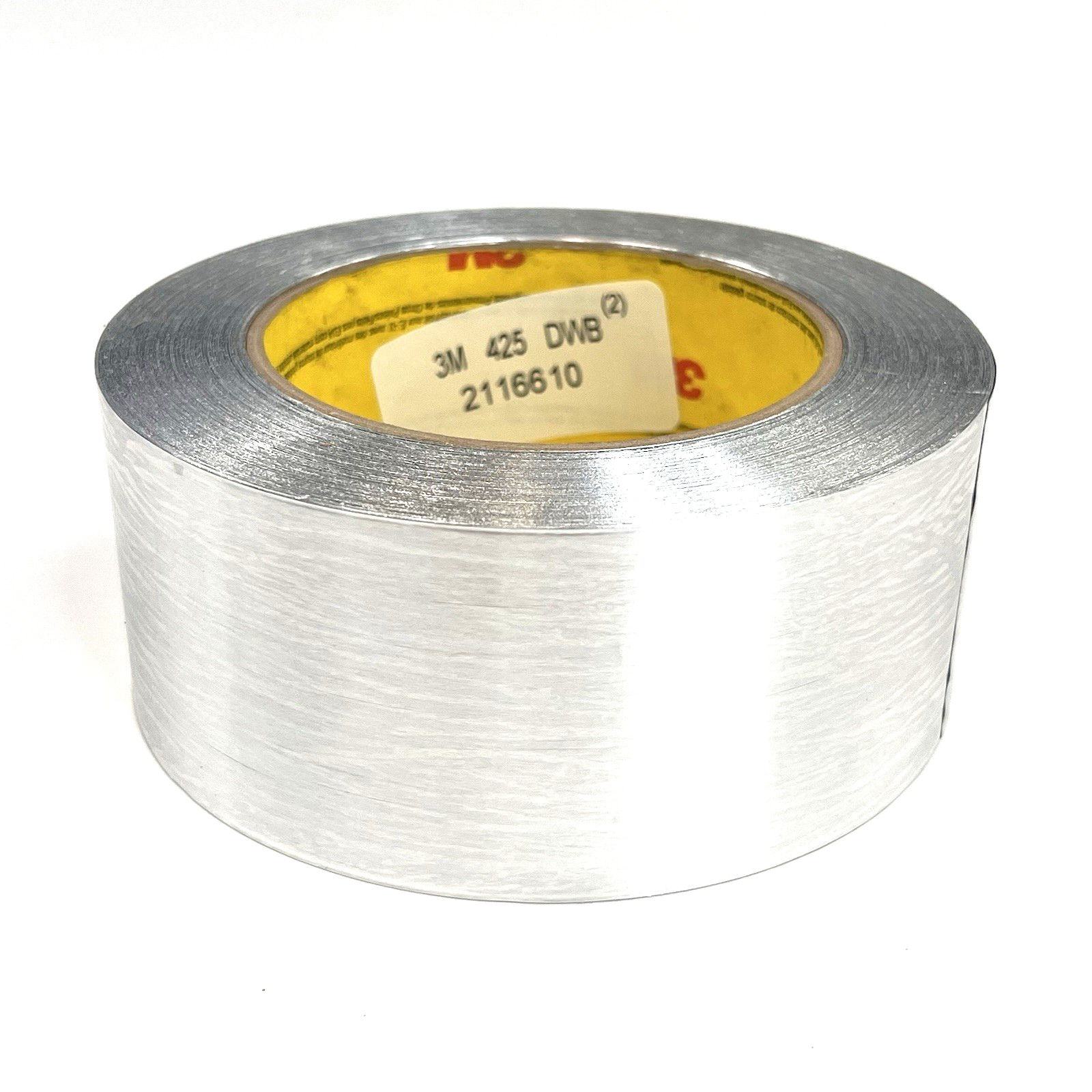 3M 425 DWB Aluminum Foil Tape 2″ x 180′ Heat Resistant HVAC Automotive Exhaust