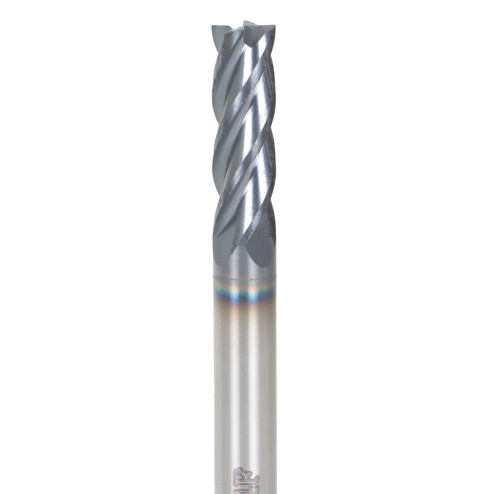 5Pcs 3/16″ 4 Flute Regular Carbide End Mill 2″ Overall Length TiALN COATED