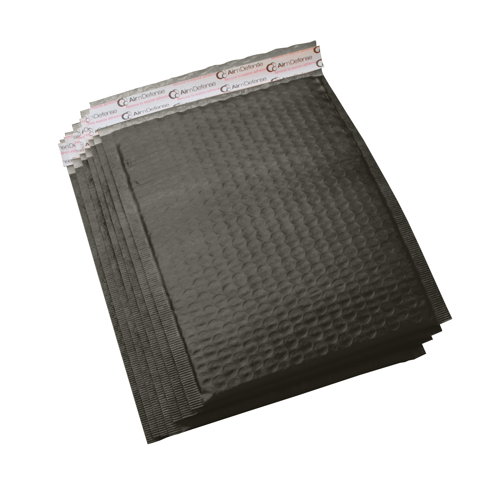AirnDefense Poly Bubble Mailers Envelope #000 4×8 #0 6.5×10 #2 8.5×12 #5 10.5×16