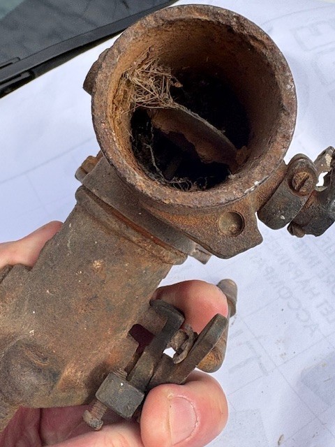 VTG ANTIQUE CARBURETOR ZENITH A740? Make Model Unknown