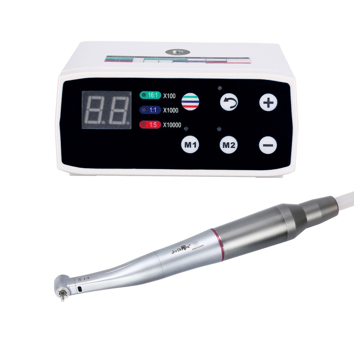 NSK Style Dental LED Brushless Electric Micro Motor /1:5 Increasing Handpiece