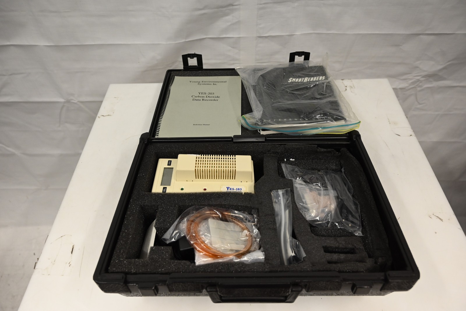 Yes-203 Carbon Dioxide Data Recorder, Young Environmental Systems,Inc.
