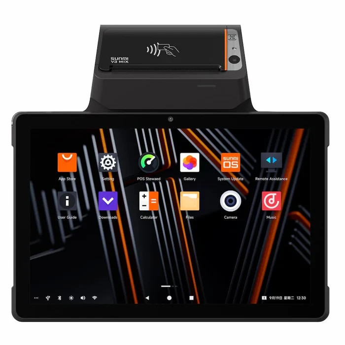 TPV Android SUNMI V3 MIX| Qualcomm Hexa-Core | 4GB RAM | 32GB | 10.1″ | NFC