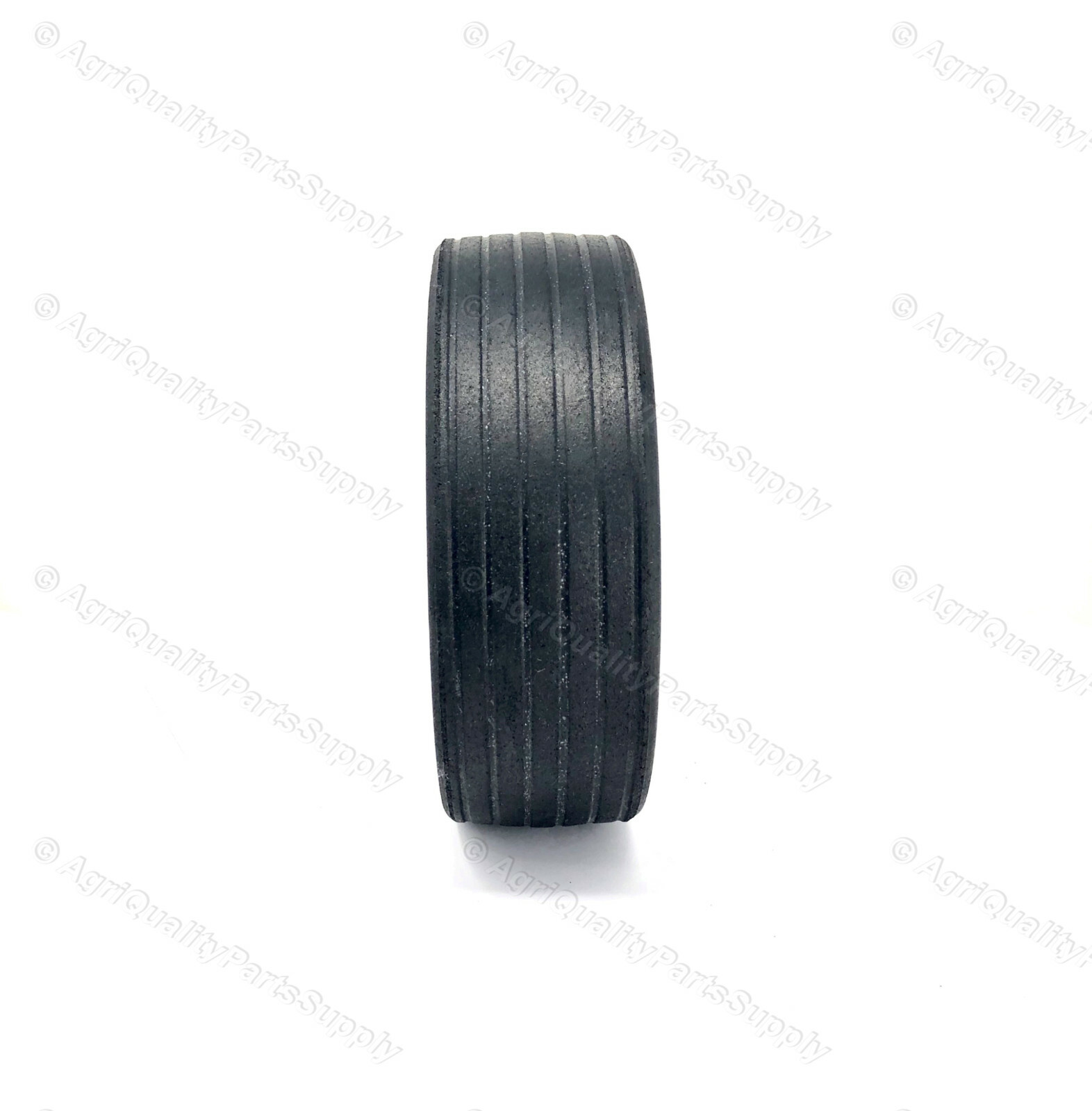 10″x3.25″ Solid Finish Mower Wheel with 3/4″ID $Discount Price with small defect