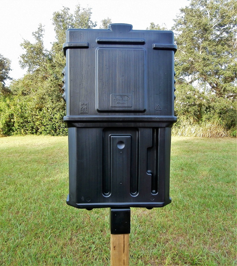 EZ Permit Box 100% Recyclable All Weather Permit Posting Box Made in the USA!