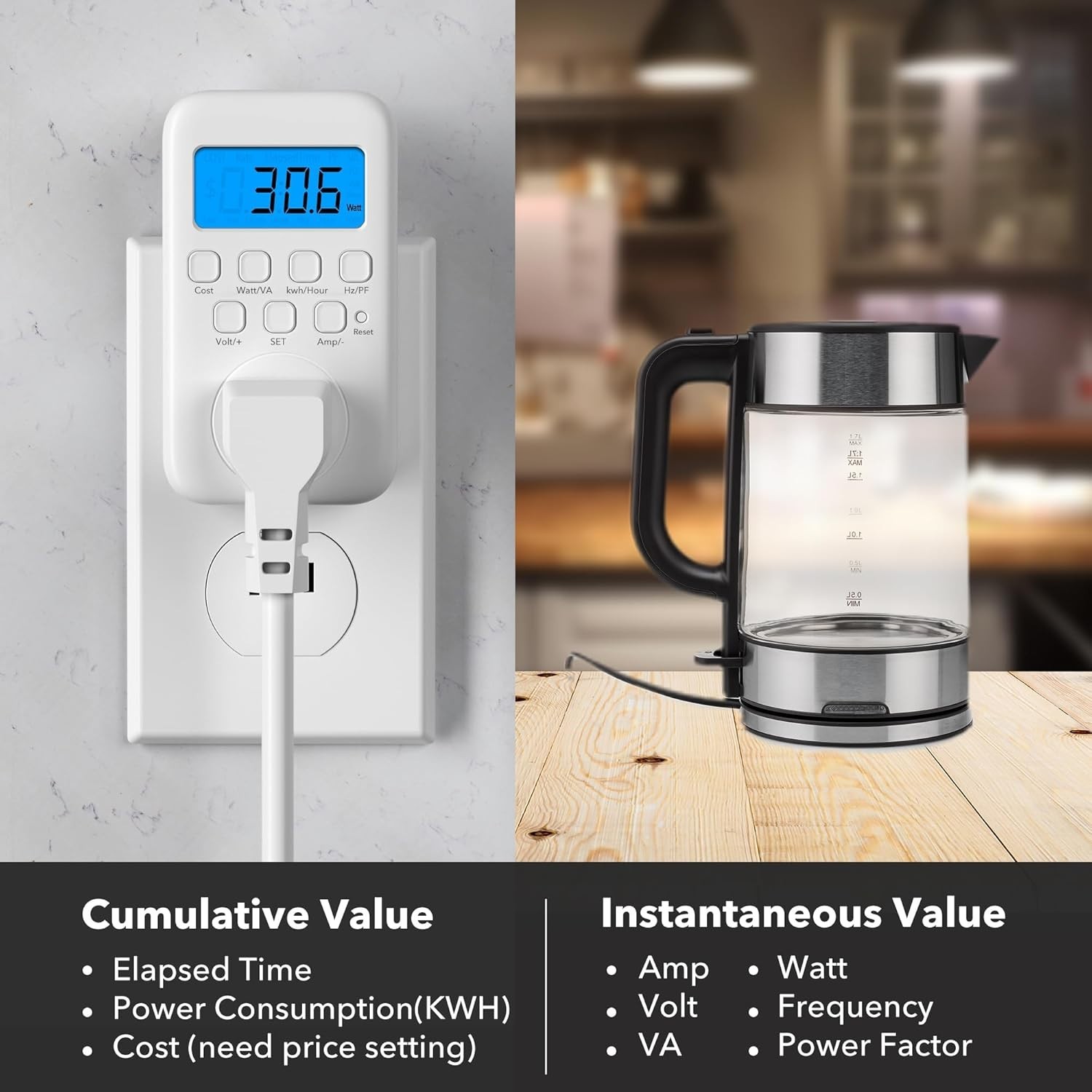 Energy Saving Device Stopwatt Electricity Saving Box Stabilize Voltage Device-US