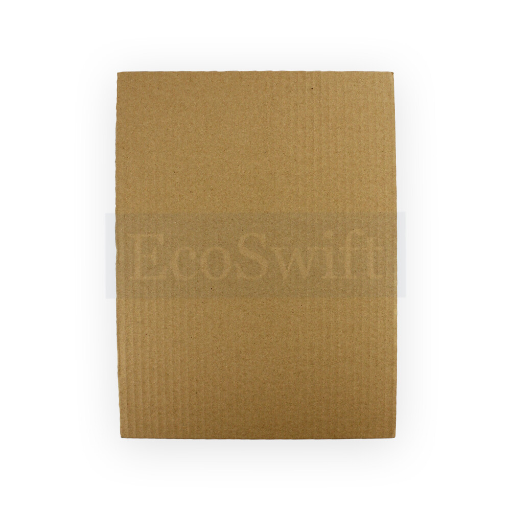 200 5×7 EcoSwift Corrugated Cardboard Pads Filler Inserts Sheet 1/8″ Thick 5 x 7