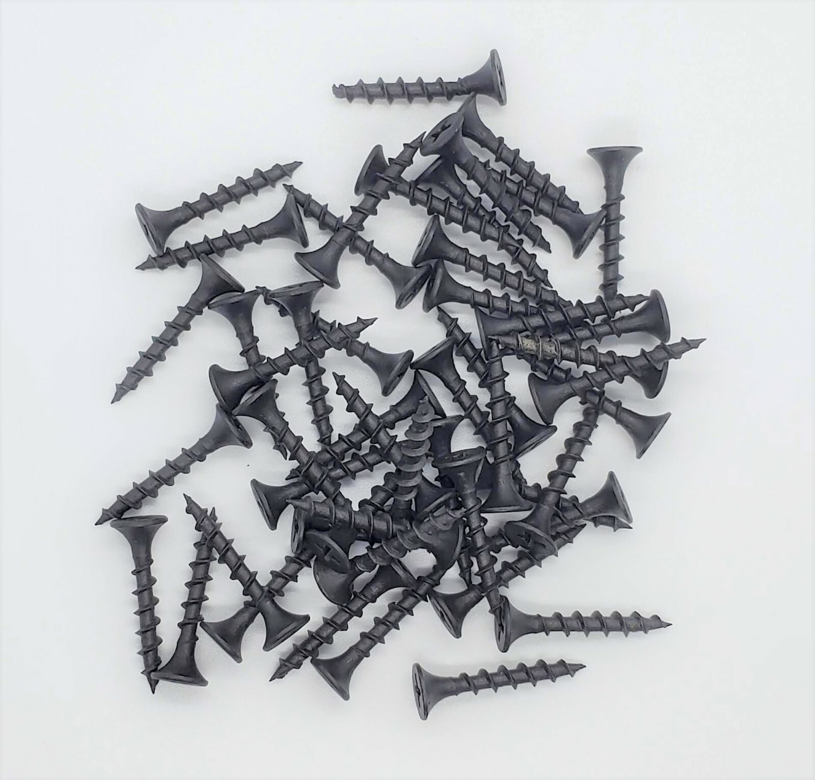 Wood & Drywall Screws Bugle Head Coarse Thread Phillips #6 x 1, 1-1/4, 1-5/8″