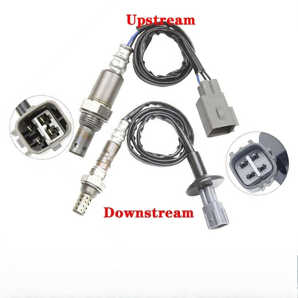 2x Oxygen O2 Sensor Up+Down 234-9052 234-4069 For 2006-2014 Toyota Yaris 1.5L L4