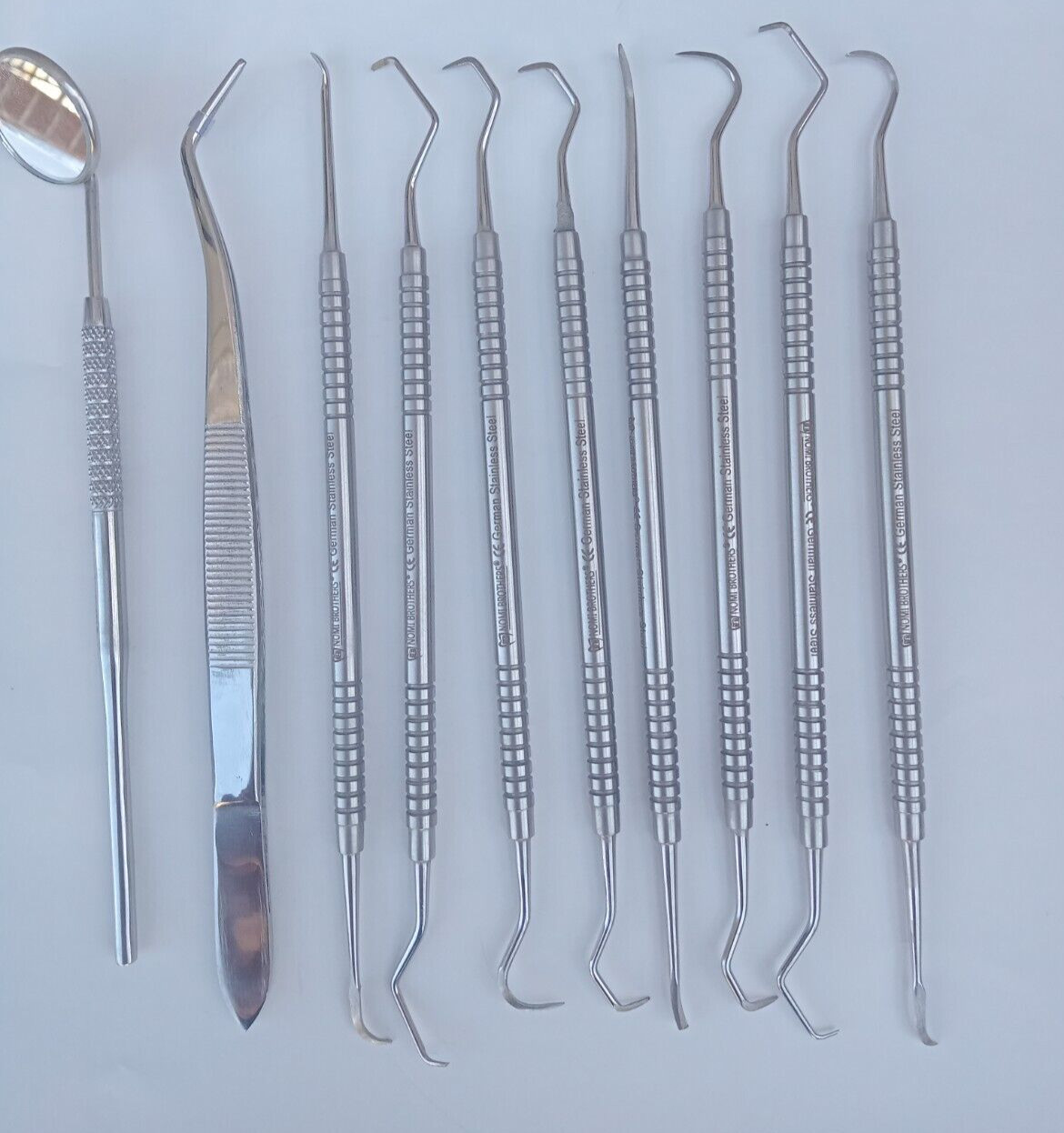 Dental Plastic Filling Plugger Condenser Composite Amalgam Filling Instruments