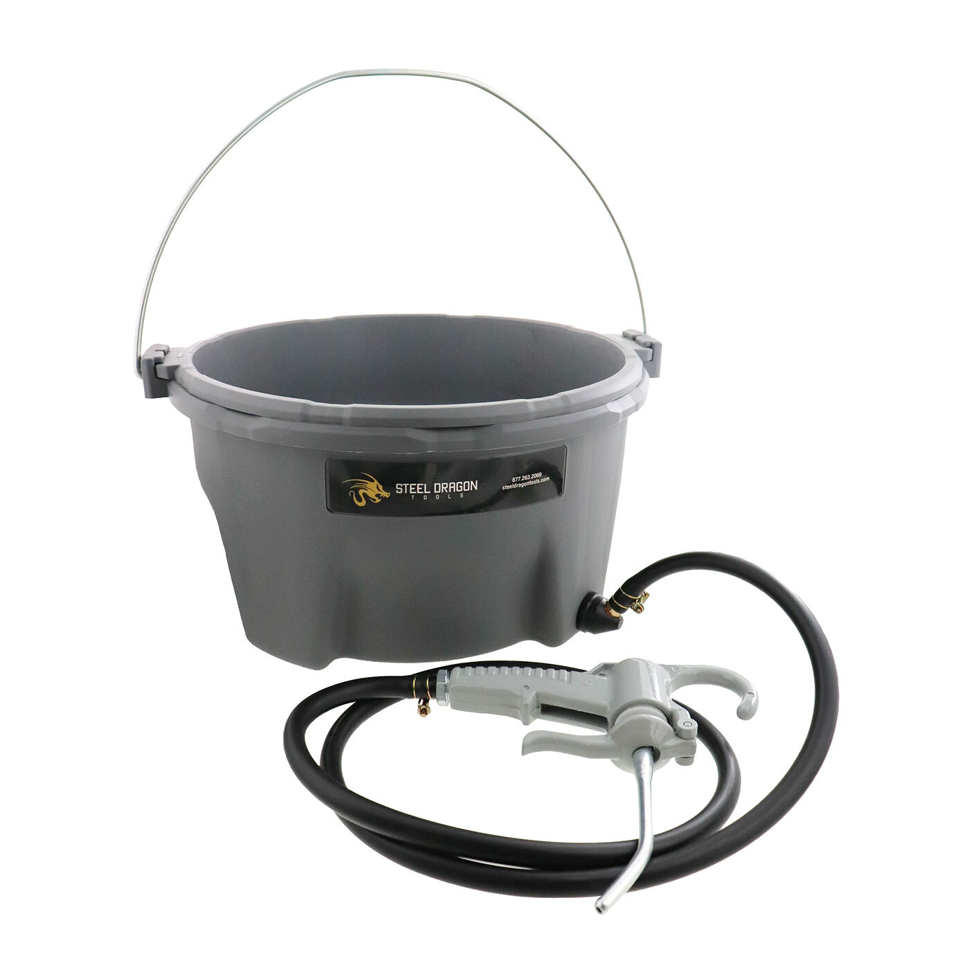 Steel Dragon Tools® 418 Oiler Oil Bucket for RIDGID® 10883 300 535 700 12R