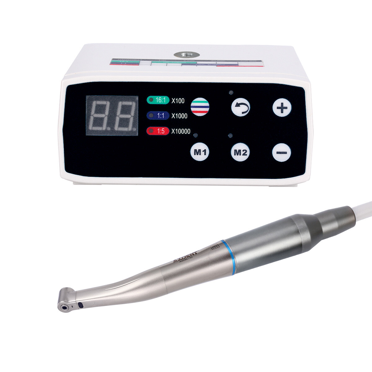 AZDENT Dental Brushless Electric Micro Motor/LED 1:5 /1:1 / 1:4.2 20:1 Handpiece